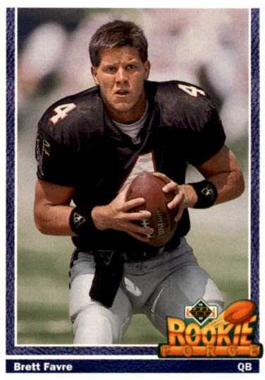 Brett Favre Rookie