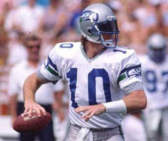 Dan McGwire - Tallest QB NFL